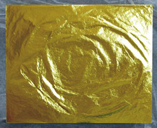 14×14cm 89仿金箔