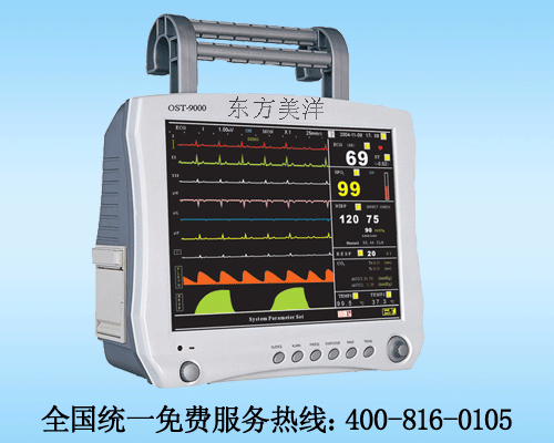 供應(yīng) Six Parameters Patient Monitor 