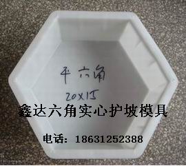 供福建晉江水利護(hù)坡模具，六角護(hù)坡模具【圖】