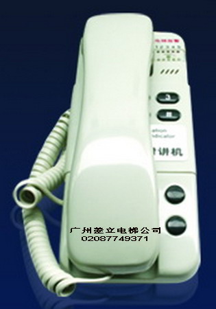 供應日立電梯配件對講機主機DJ-A DC12V