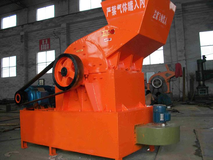 河南金屬破碎機