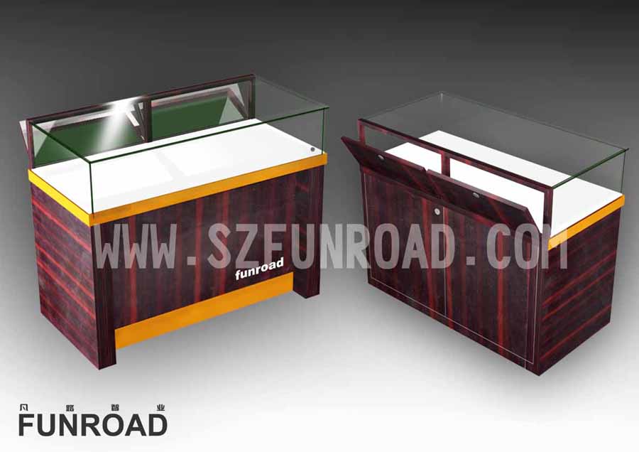 鐘表展柜制作|深圳凡路智業(yè)展覽制作公司FUNROAD
