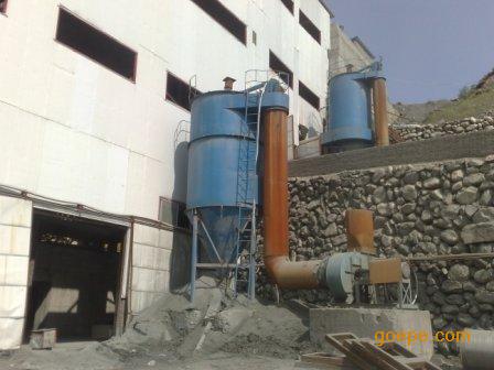 河南布袋除塵器配件供應礦山破碎專用ZC機械回轉反吹扁袋除塵器,奧康環保
