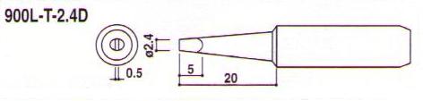 SAS 520 螺絲機(jī)銷售無鉛烙鐵咀 900L-T-3.2D