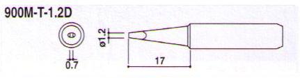 SAS 520 螺絲機(jī)銷售無鉛烙鐵咀 900L-T-3.2D