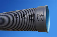 再生PE雙壁波紋管，低價PE雙壁波紋管，興華塑膠