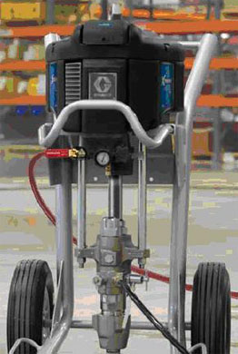 江蘇、安徽鋼結構固瑞克Xtreme氣動高壓無氣噴涂機供應 