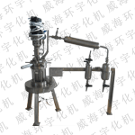高壓玻璃反應釜,鋁硅玻璃反應釜,{sx}威海環宇化機