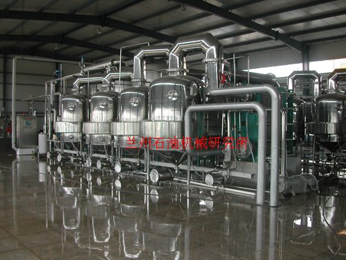雙效蒸發器|蘭石研究所|蒸發器價格