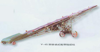 輸送機(jī)械，輸送機(jī)配件，移動式膠帶輸送機(jī)河北，平行托輥