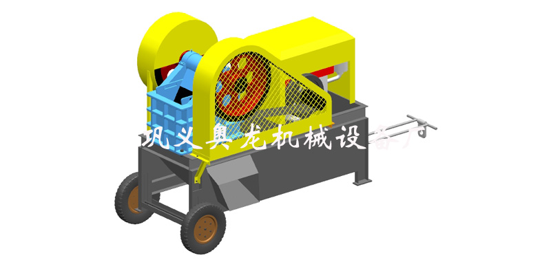 內蒙古出口顎式破碎機廠家|出口柴油顎式破碎機價格|供應出口顎式破碎機