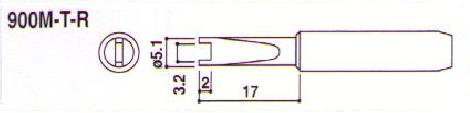 SAS 520 螺絲機(jī)銷售無鉛烙鐵咀 900M-T- R