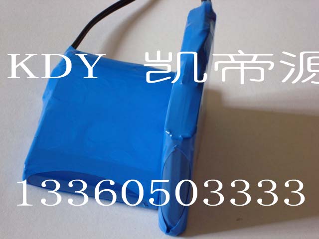 供應(yīng)，3.7V 對(duì)講機(jī)103450鋰電池