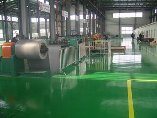 環氧地坪工程 地坪漆工程 防靜電環氧地坪 福州白金鋼地坪