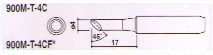 SAS 520 螺絲機銷售無鉛烙鐵咀 900M-T- 4C