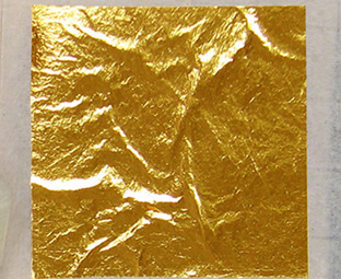 供應(yīng)14×14cm 仿金箔 純金箔 