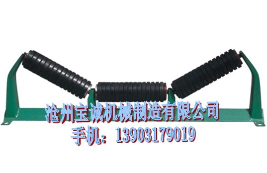 專業(yè)生產(chǎn)銷售不銹鋼托輥組,錐型托輥組，梳型托輥組，價格