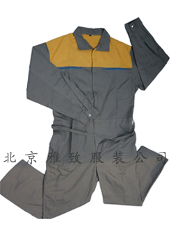 太原工作服圖片|防阻燃工作服|訂做工作服|雅致工作服廠山西