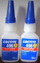 成都樂(lè)泰495膠水loctite496膠水，樂(lè)泰496膠水，樂(lè)泰496瞬干膠，重慶樂(lè)泰膠水。