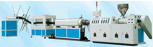 PVC、PE單壁波紋管機組 13573811228