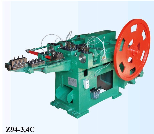 供應(yīng)廢舊鋼筋拉絲機拉絲機設(shè)備制釘機