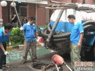 武漢專車抽污水抽淤泥。疏通雨水管道落水管道地下管道