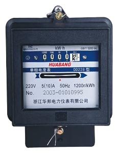供應(yīng)長(zhǎng)壽命單相機(jī)械表DD862-4L