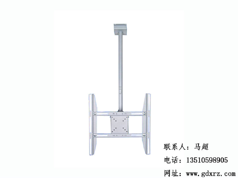 2米高電視機落地架，顯示屏移動車，電視移動支架，LCD電視移動支架廣東仙人掌視訊