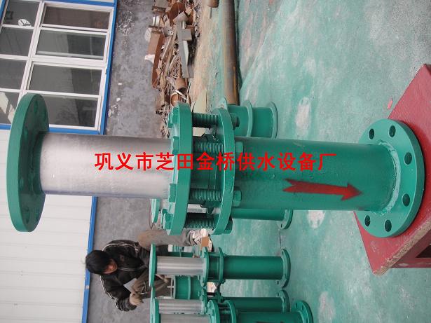 河南省鞏義市芝田ZTB直埋型套筒補償器|直埋型套筒補償器廠家