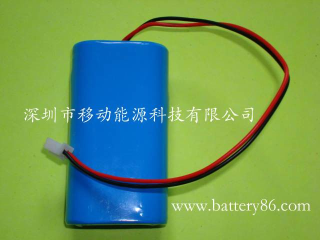 供應(yīng)，深圳礦燈鋰電池組，3.7V/103450礦燈鋰電池組，