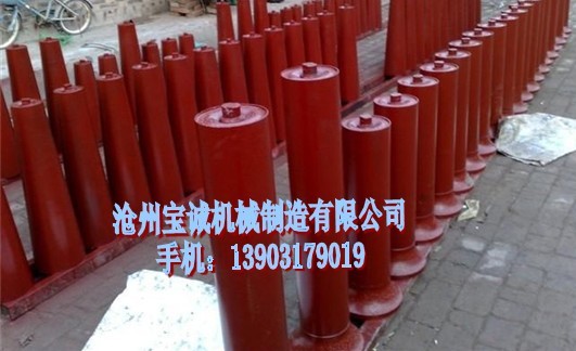 生產(chǎn)銷售摩擦下調(diào)心托輥組,尼龍托輥組，Ⅱ型托輥組，機械配件