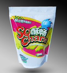 自立袋印刷設計，自立袋生產(chǎn)加工，自立袋供應銷售，巨龍彩印