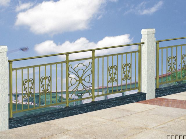 深圳宏發(fā)鋅供應(yīng)組裝式鋅鋼陽(yáng)臺(tái)欄桿