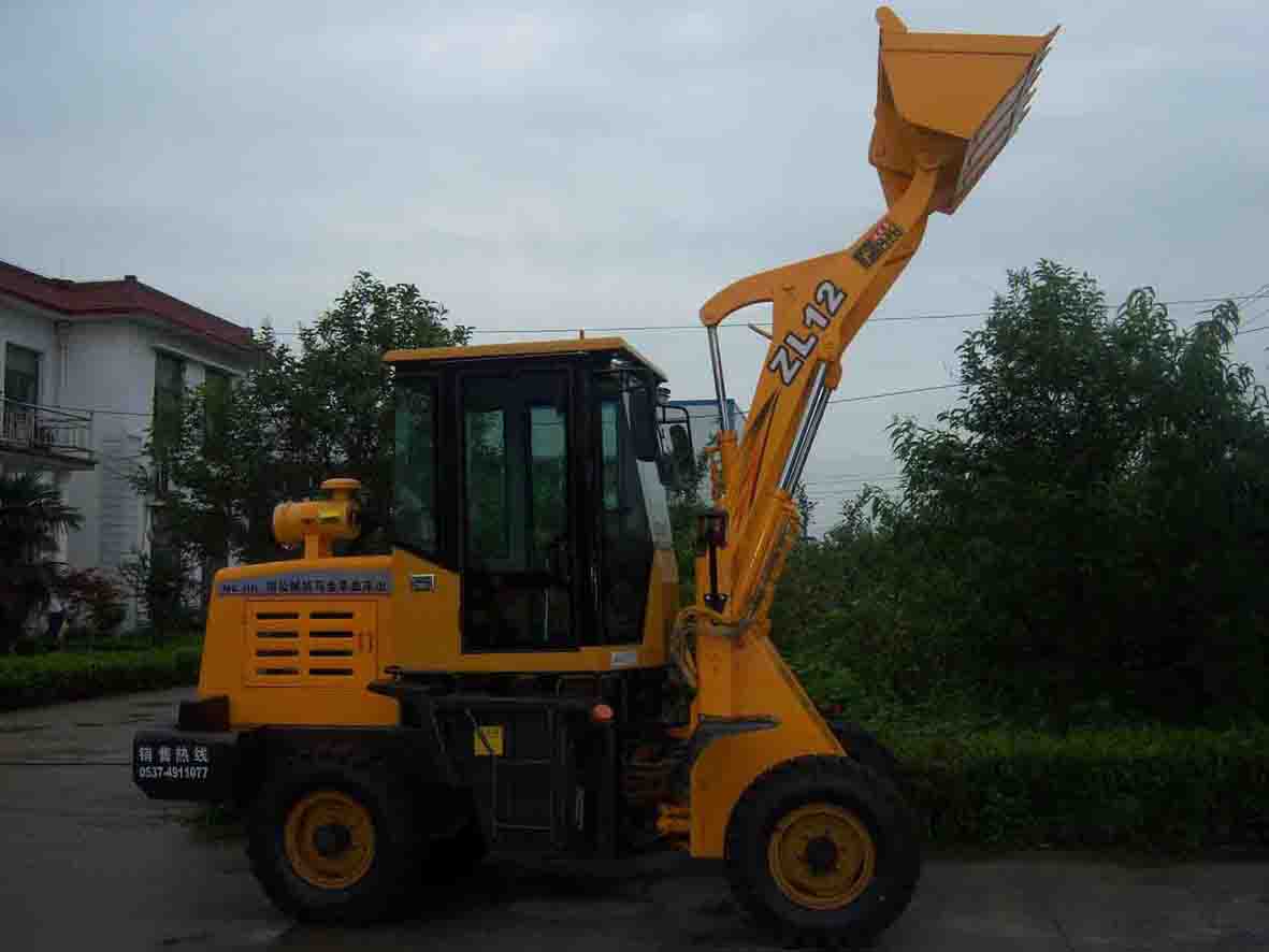供應圣貝ZL12裝載機 小型液壓裝載機 輪式裝載機 zyjl