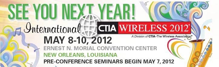 2012美國無線通信展CTIA WIRELESS