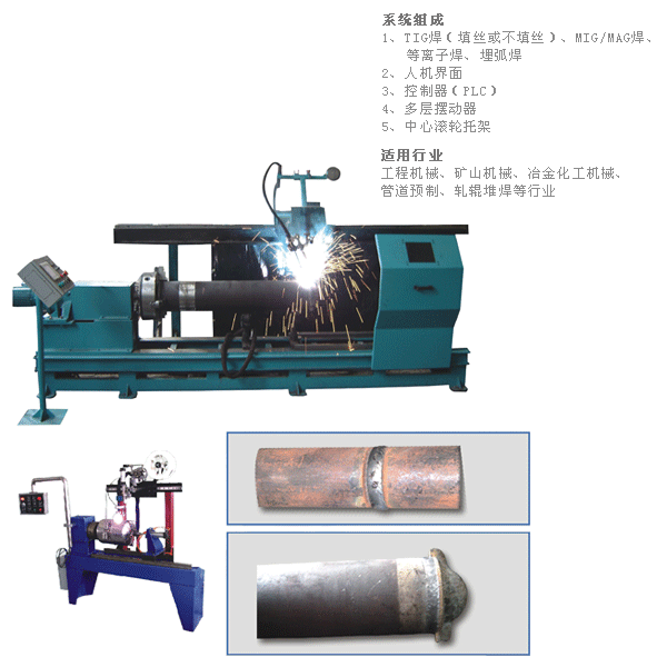 蘇州精密型臥式雙（單）槍環(huán)縫焊接機(jī)床進(jìn)口焊機(jī)