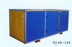 JGD矩形管道風機