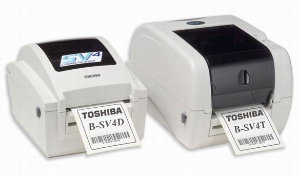 條碼機條碼打印機東芝toshiba B-SV4D/SV4T