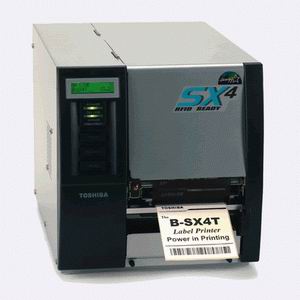 條碼機條碼打印機東芝toshiba B-SX4T/B-SX5T