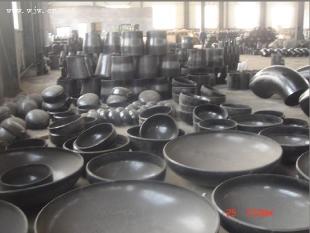 鹽山乾億供應(yīng)熱壓彎頭GB/T 12459 Q235乾億直銷