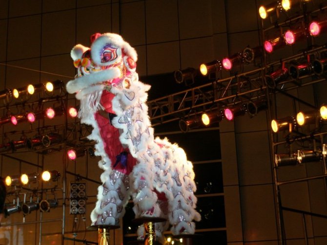 花都醒獅隊 大型舞獅隊