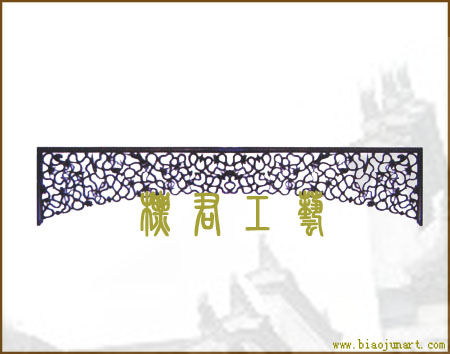 標(biāo)君工藝實(shí)業(yè)供應(yīng)仿古辦公桌餐桌花格餐桌榆木餐桌