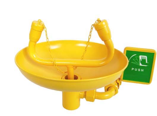供應(yīng)上海亞邁森供應(yīng)急救洗眼器,不銹鋼洗眼器,掛墻式洗眼器，花灑洗眼-亞邁森