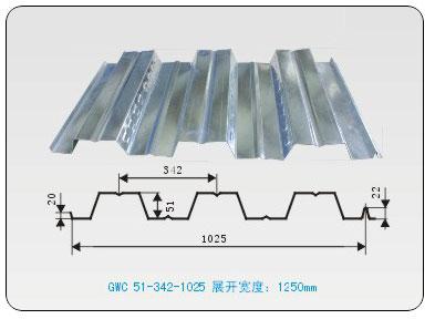 鋼筋桁架樓承板A 