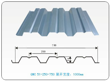 鋼筋桁架樓承板A 