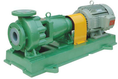 IHF65-40-250臥式襯氟防腐泵 氟襯塑料離心泵明光市供應(yīng)