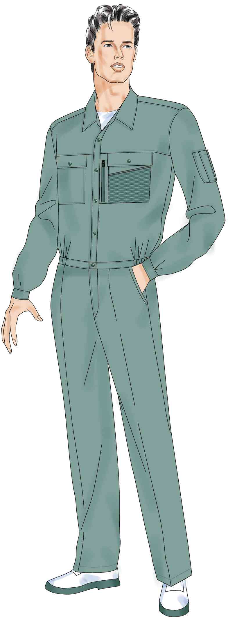（石家莊工作服訂做公司）酷迪服飾