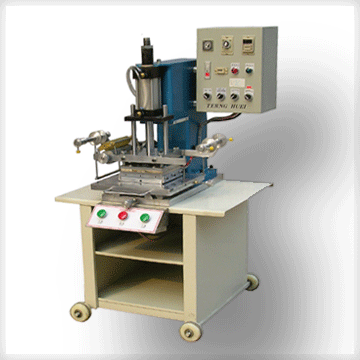 供應(yīng)晉溫州桌面氣壓燙印機(jī)　　振飛皮革機(jī)械