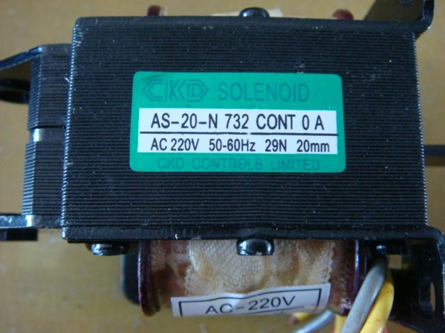 供應(yīng)CKD電磁鐵,AS-40N交流牽引電磁鐵