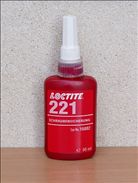 LOCTITE221 乐泰221螺丝胶 乐泰221胶水  50ML 